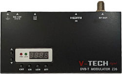 Jager Ψηφιακος Διαμορφωτης Σημ Hdmi Single Dvb-t Mod-hdmi-z26