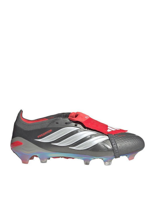 adidas Predator Elite Футболни Обувки с Бутони FG Сиви