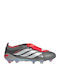 adidas Predator Elite Футболни Обувки с Бутони FG Сиви