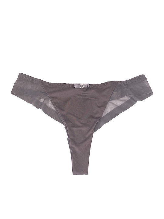 Damen-Slips Brasilien Lila 8290-Lila-L