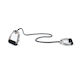 Thera-Band Gymtube Resistance Band Very Hard / Light with Handles Black