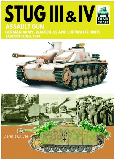 Tank Craft 44 Stug Iii Assault Gun - Pen & Sword Books Ltd - Paperback / Softback