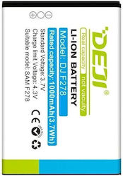 Deji Kompatible Handy-Akkus Ersatzbatterie 1000mAh für Galaxy L700/s5603/s7220/f278 Deji Kompatible Handy-Akkus Ersatzbatterie 1000mAh für Galaxy L700/s5603/s7220/f278