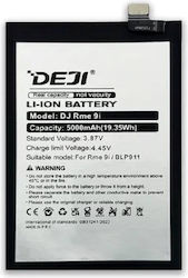 Deji Συμβατή Μπαταρία Αντικατάστασης 5000mAh για Realme 9i / Realme 9 Pro