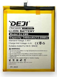 Deji Συμβατή Μπαταρία Αντικατάστασης 3400mAh για Mi 8/mi 8 Pro Deji Συμβατή Μπαταρία Αντικατάστασης 3400mAh για Mi 8/mi 8 Pro