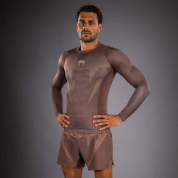 Venum Ανδρική Μακρυμάνικη Μπλούζα VENUM-05914-035 για Jiu-Jitsu Καφέ Venum Ανδρική Μακρυμάνικη Μπλούζα VENUM-05914-035 για Jiu-Jitsu Καφέ