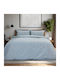 Lino Home Diminuto Bettlaken Super-Doppel 240x260cm 4 Stück
