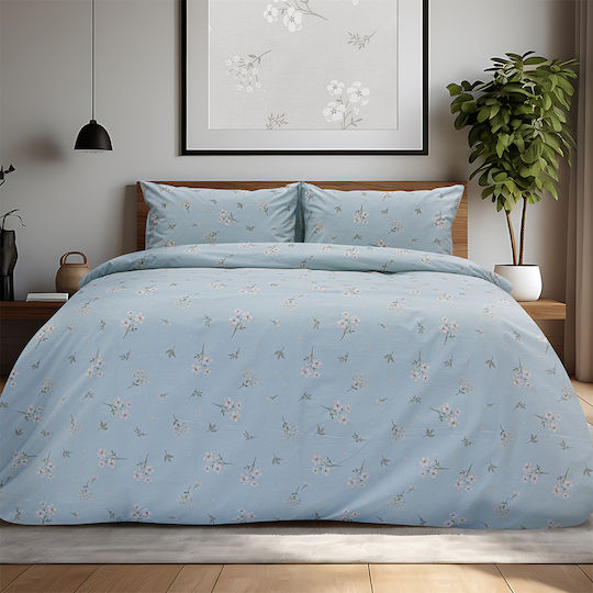 Lino Home Diminuto Σετ Υπέρδιπλο 4τμχ 240x260εκ.