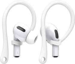 Skins Ear Hook In White Colour For Apple AirPods Pro