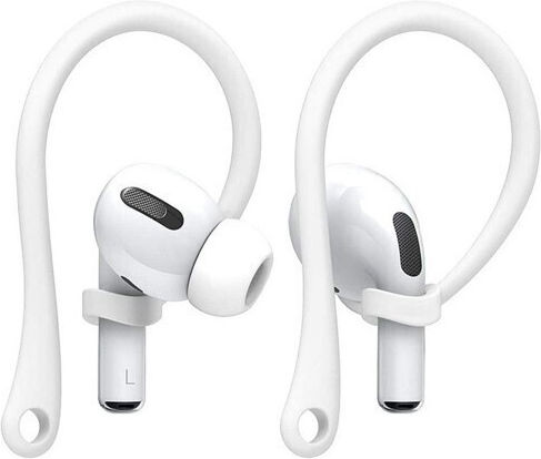 Кука За Ухо В Бял Цвят За Apple AirPods Pro