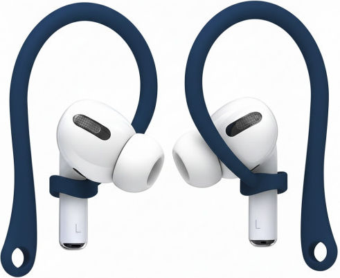 Skins Ear Hook σε Μπλε χρώμα για Apple AirPods Pro