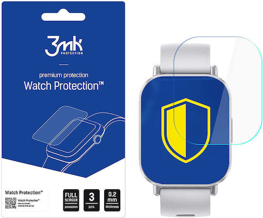 3MK Tempered Glass Pentru Redmi Watch 5 Active 3 Bucăți