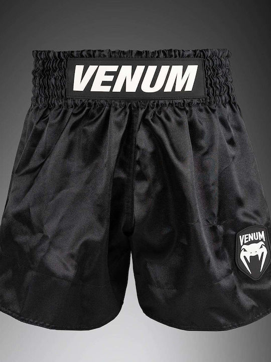 Venum Classic Men's Kick/Thai Boxing Shorts Black