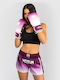 Women's Muay Thai Shorts Venum Iris Plum White