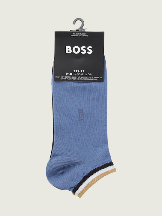 Boss Șosete Pentru Bărbați Albastre 2Pack