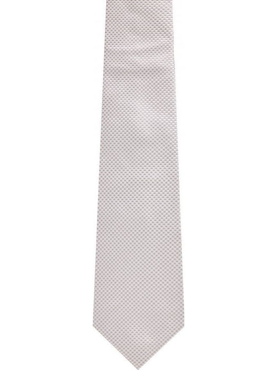 CC Collection Corneliani Ανδρική Γραβάτα Μεταξωτή σε Γκρι Χρώμα