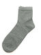 Q&Y Men's Gray Socks