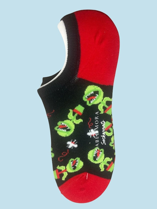 Ysabel Mora Men's Black Cactus Socks
