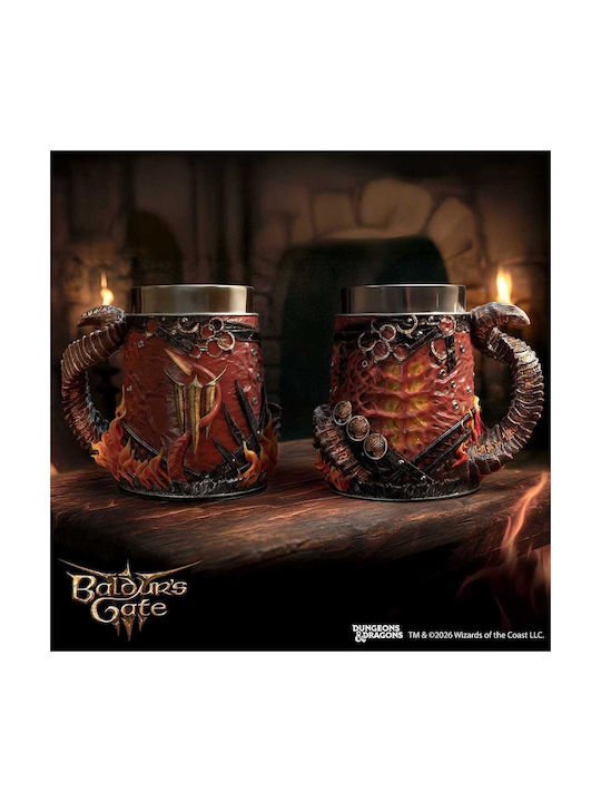 Baldur's Gate 3 Karlach Кана 15.5см