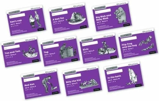 Read Write Inc Phonics Set 2 Story And Pack Of 10 Nc Read Write Inc Phonics