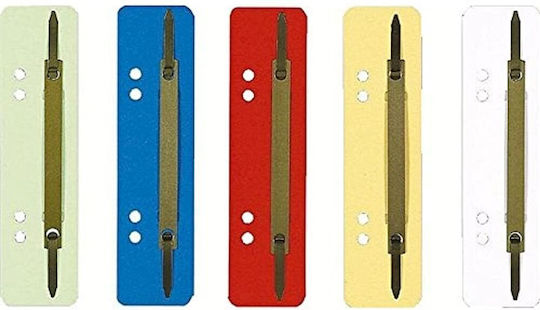 Exacompta 427000b Pachet 250 Benzi Colorate De Carton Pentru Fixare Dosar Comercial Cu Capse Ideal Pentru Birou Și Școală
