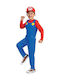 Kinderkostüm für Karneval Super Mario MARIO