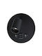 Vito Wall Lamp with Integrated LED and Warm White Light Black 14.5x8.8cm