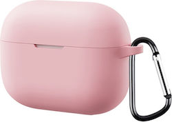 Silikonhülle Mit Haken In Rosa Farbe Für Huawei FreeBuds SE 4 Silikonhülle Mit Haken In Rosa Farbe Für Huawei FreeBuds SE 4