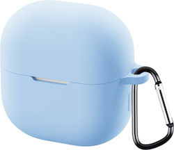 Silicone Case With Hook In Light Blue Colour For Huawei FreeClip 2
