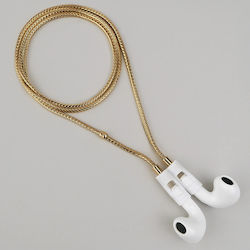Tapper 18k Gold Anti-Lost Strap σε Χρυσό χρώμα για Apple AirPods Pro Tapper 18k Gold Anti-Lost Strap σε Χρυσό χρώμα για Apple AirPods Pro