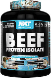 Nxt Nutrition Beef Protein Isolate Gluten Free & Lactose Free with Blue Coconut Flavor 1.8kg Nxt Nutrition Beef Protein Isolate Gluten Free & Lactose Free with Blue Coconut Flavor 1.8kg