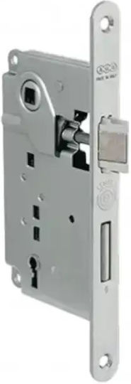Lock Agb Centro 50/90 Mesoportas 18-22mm Brass Nickel Nickel 18mm