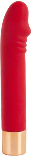 APH Vibrator Mini Ρεαλιστικός Δονητής Κόκκινος
