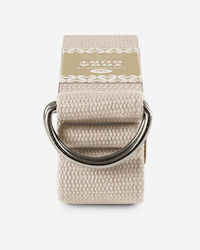 Lotuscrafts Centura Yoga D-Ring Taupe Deschis B...