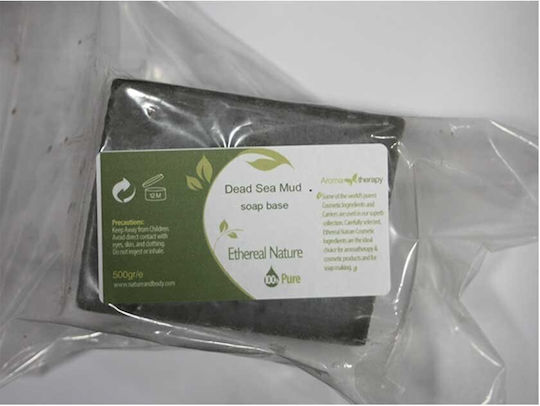 Dead Sea Mud Soap Base 500gr Nature & Body