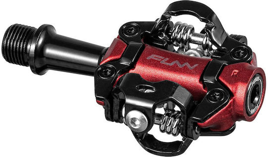 Funn Fahrradpedale Clipless Rote