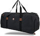 Diplomat Sak Voyage 57l Black Fabric 71x33cm
