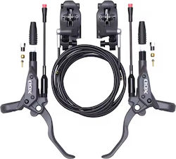 Hydraulic Disc Brakes Xod Xd-h800 Xd-h880 Electric Scooters Electric Bicycles Compatible Kukirin G2 Master