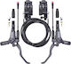 Hydraulische Scheibenbremsen Xod Xd-h800 Xd-h880 Elektroroller Elektroräder – Kompatibel mit Kukirin G2 G2max G3pro G4 G5