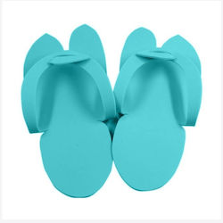 Einweg Pediküre Flip Flops – Türkis