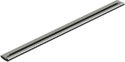 Nordrive Μπάρα Οροφής Αλουμινίου Ασημί 109cm Silenzio Cx Origine System Origine Standard Flush Railing 1 Τεμ L.n15408 Nordrive N15408