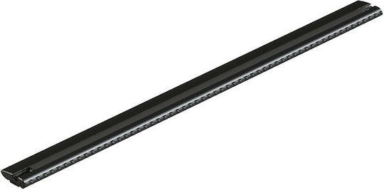 Nordrive Car Roof Bar Aluminum Black 119cm Silenzio Cx Origine System Origine Standard Flush Railing 1 Piece Ln15430 L.n15430