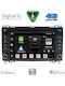 Digital IQ Auto-Audiosystem für Mercedes-Benz Sprinter / Vito / Viano 2007-2019 mit Touchscreen 8"