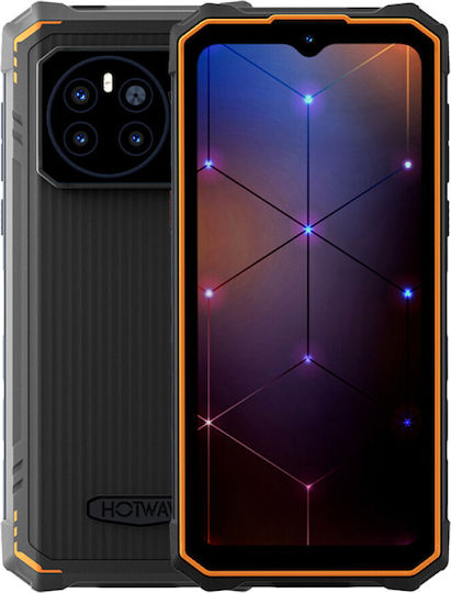 Hotwav Cyber 13 Dual SIM (8/128GB) Rugged Smartphone Orange