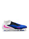 Nike Phantom 6 High Pro Футболни Обувки с Бутони FG Сини