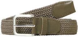 Jack & Jones Herren Gürtel Khaki Jack & Jones Herren Gürtel Khaki