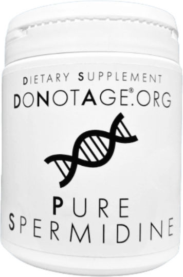 DONOTAGE Pure Spermidine Besonderes Nahrungsergänzungsmittel 30 Kapseln