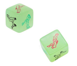 Glow In Dark Sex Position Dice