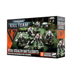 Warhammer 40k Kill Team Xv26 Stealth Battlesuits 102-13 Warhammer 40k Kill Team Xv26 Stealth Battlesuits 102-13