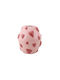 Beauty Home Вазо Сърца – Розово Червено 16x16x17,5см Beauty Home